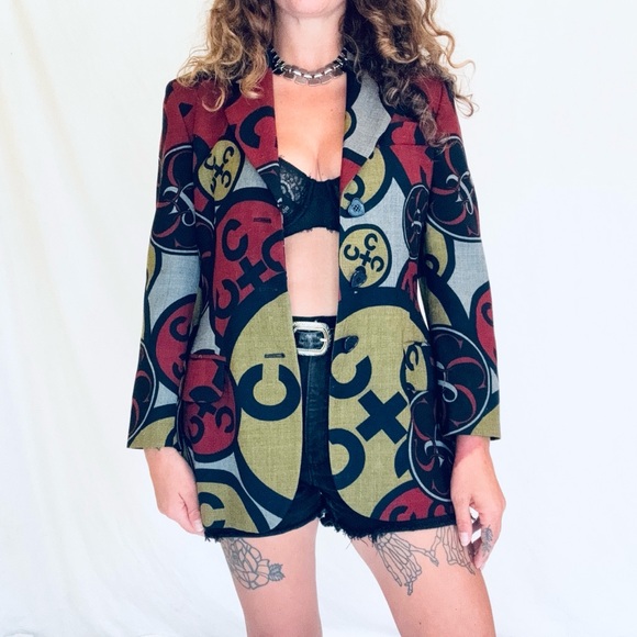 1990s Moschino Cheap and Chic Blazer - Picture 5 of 11